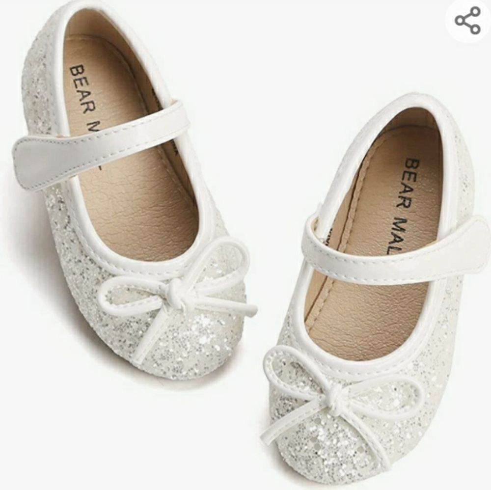Felix and Flora little girl Mary Jane Dress Shoes